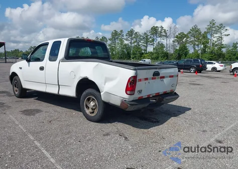 2001 Ford F-150 Xl/Xlt из США, поврежденный, VIN 1FTZX17241NA34480